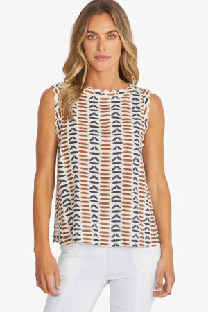 PingPong TEES & TOPS & SHIRTS|Marrakesh Top