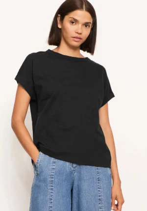 POL Clothing TEES & TOPS & SHIRTS|Mast Tee | Black