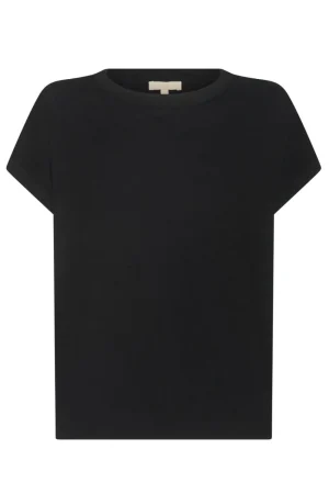 POL Clothing TEES & TOPS & SHIRTS|Mast Tee | Black