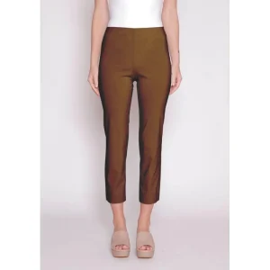 M.E.L Australia PANTS|M.E.L. Chaucer 3/4 Legging | Tobacco