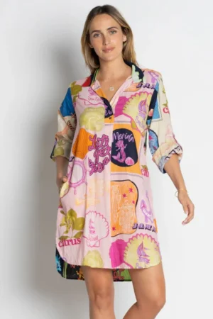 Lula Life DRESSES|Melrose Shirtmaker | Multi