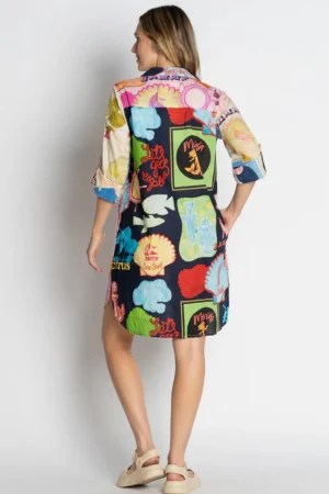 Lula Life DRESSES|Melrose Shirtmaker | Multi