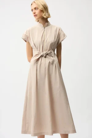 Joseph Ribkoff DRESSES|Memory Fit and Flare Dress | Moonstone