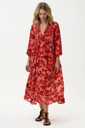 Oneseason DRESSES|Mia Dress | Ibiza Coral