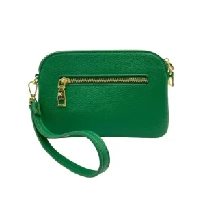 Zjoosh ACCESSORIES|Missy Hugo Cross Body Bag | Meadow Green