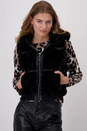 Monari COATS & JACKETS|Waistcoat | Schwartz