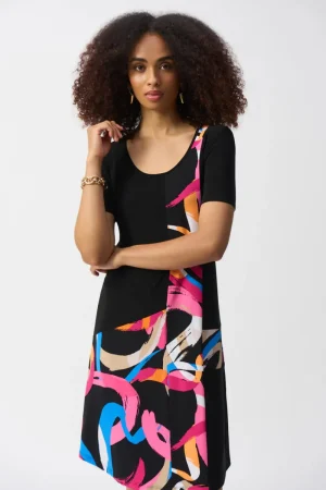 Joseph Ribkoff DRESSES|Multi Coloured Dress