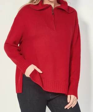 Verge JUMPERS & KNITWEAR|Nevada Sweater | Fire