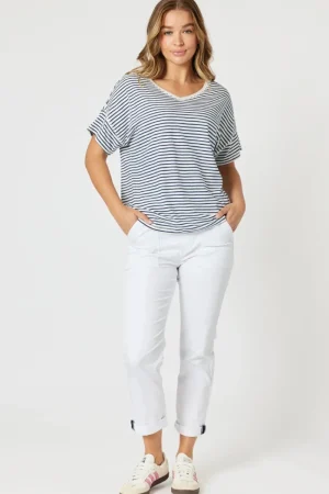 Threadz PANTS|New Isabella Pant | White