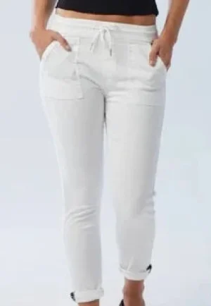 New London Jeans PANTS|New London Hope Roll Cuff Jogger | Khaki