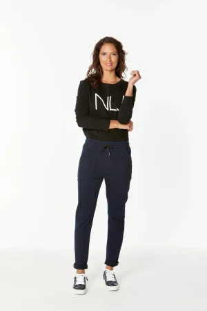 New London Jeans PANTS|New London Hope Roll Cuff Jogger | Khaki