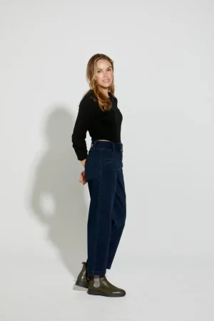 New London Jeans PANTS|Christow Jean | Dark Wash Denim