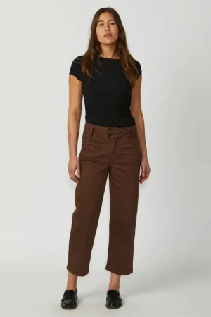 New London Jeans PANTS|Christow Jean | Merlot