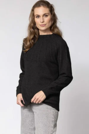 Noble Wilde JUMPERS & KNITWEAR|Rocket Sweater | Black