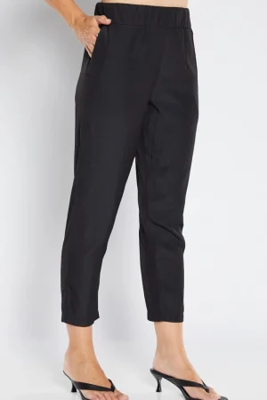 Philosophy PANTS|Norah Slim Leg Pant | Black