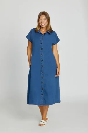 New London Jeans DRESSES|Norbeck Denim Dress