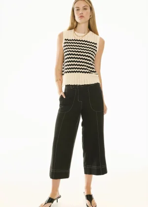 POL Clothing PANTS|Oskar Pant | Black