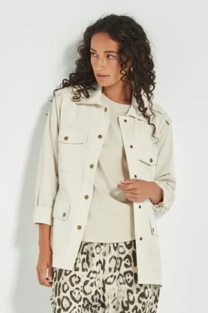 Verge COATS & JACKETS|Outlaw Jacket | Bone