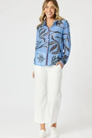 Gordon Smith TEES & TOPS & SHIRTS|Peninsula Shirt | Blue