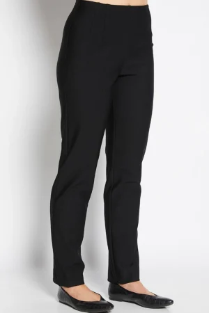 Philosophy PANTS|Australia Wall Full Length Straight Pants | Black