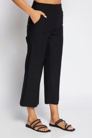 Philosophy PANTS|Concert Plain Pocket 7/8 Pant | Black