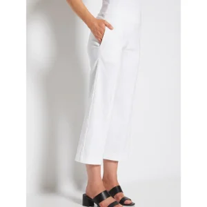 Philosophy PANTS|LARRIE 7/8 Culotte Pant | White