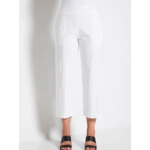 Philosophy PANTS|LARRIE 7/8 Culotte Pant | White