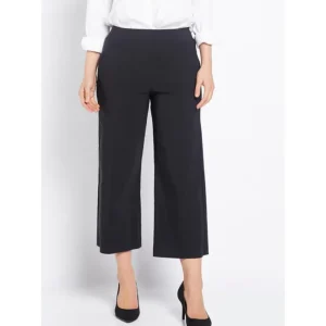 Philosophy PANTS|LARRIE 7/8 Culotte Pant | Black