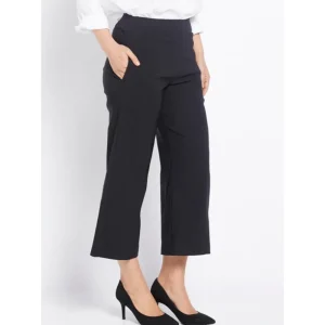 Philosophy PANTS|LARRIE 7/8 Culotte Pant | Black