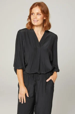 Philosophy TEES & TOPS & SHIRTS|Maple Billow Tunic | Black