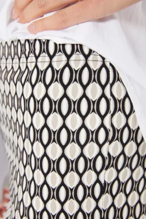 Philosophy PANTS|Simple Print 7/8 Pant | Jewel