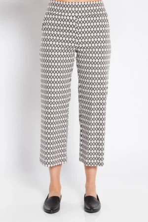 Philosophy PANTS|Ticket Print 7/8 Pant | Jewel