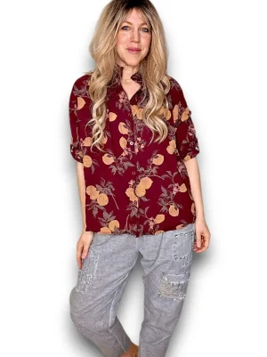 Shop 12 Bendigo TEES & TOPS & SHIRTS|Plum Dolly Lemon Top