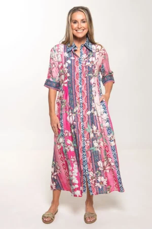 Silvermaple Collection DRESSES|Quinn Shirt Dress | Sweet Serenade