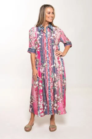 Silvermaple Collection DRESSES|Quinn Shirt Dress | Sweet Serenade