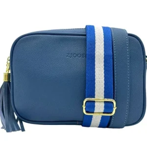 Zjoosh ACCESSORIES|Ruby Sports Cross Body Bag | Lapis Blue