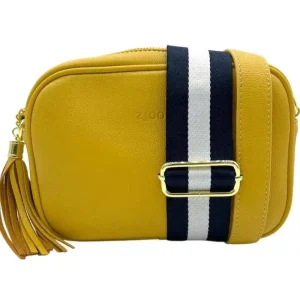 Zjoosh ACCESSORIES|Ruby Sports Cross Body Bag | Tuscany Yellow