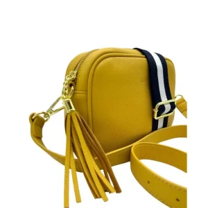 Zjoosh ACCESSORIES|Ruby Sports Cross Body Bag | Tuscany Yellow