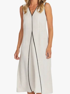 PingPong DRESSES|Sarah Dress | Raffia/Black