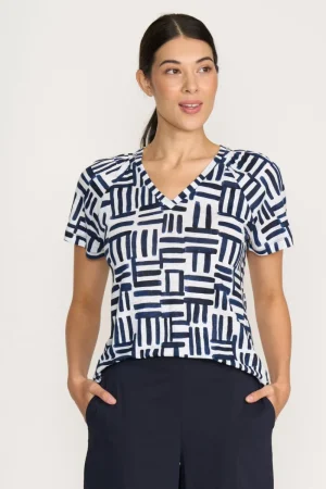 Foil TEES & TOPS & SHIRTS|Sew Cute Top | Block & Roll