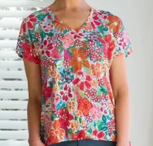Foil TEES & TOPS & SHIRTS|Sew Cute Top | Island Time
