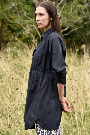 Curate By Trelise Cooper TEES & TOPS & SHIRTS|Shirt Warrant | Black