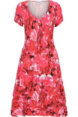 Alquema DRESSES|Short Sleeve Smash Pocket Dress | Peachy Pea