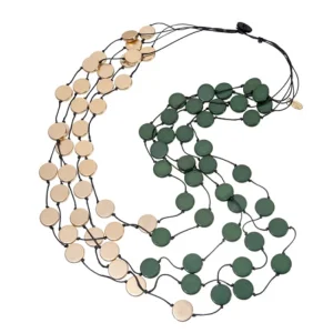 Shop 12 Bendigo ACCESSORIES|Sia Necklace | Green