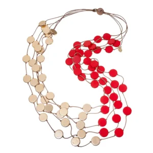 Shop 12 Bendigo ACCESSORIES|Sia Necklace | Red