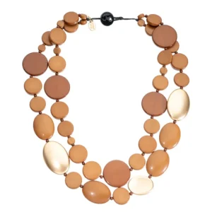 Shop 12 Bendigo ACCESSORIES|Sia Necklace | Tan