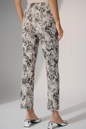 Joseph Ribkoff PANTS|Silky Knit Python Print Pant
