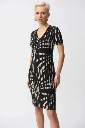 Joseph Ribkoff DRESSES|Silky Knit Shift Dress