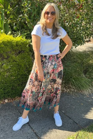 Silvermaple Collection SKIRTS|Sydney Maxi Skirt | Lush Reverie