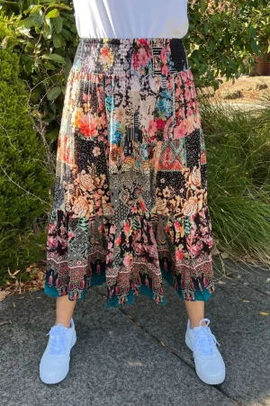 Silvermaple Collection SKIRTS|Sydney Maxi Skirt | Lush Reverie